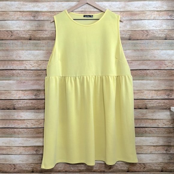 Yellow Sleeveless Dress - Picture 1 of 1